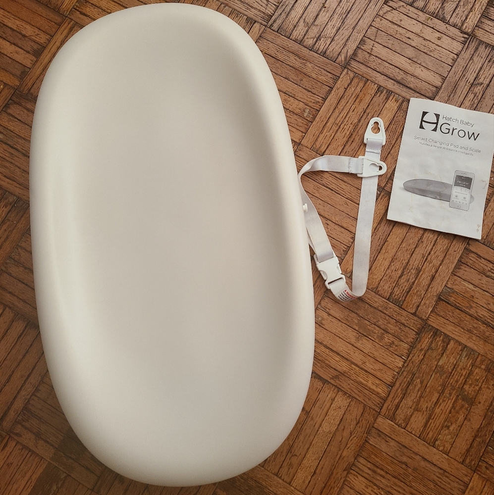 Hatch Grow Smart Changing Pad
